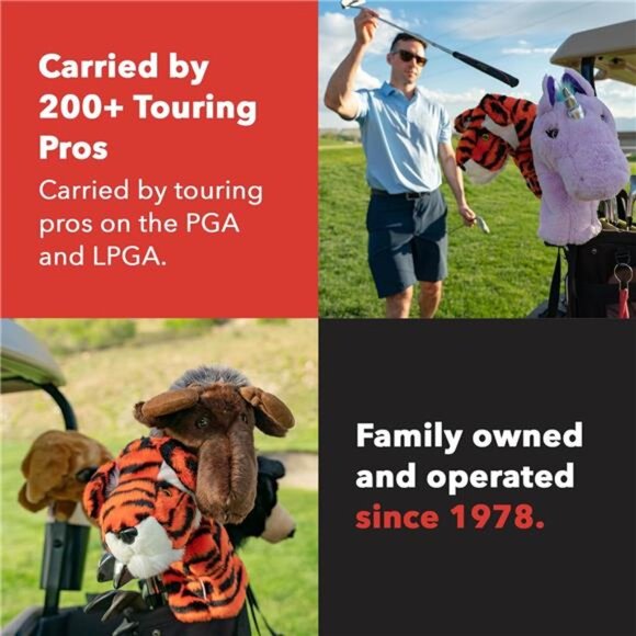 Premium Headcover | Funny Golf Club Cover | Stylish Protection for Your Club - Picture 6 of 7